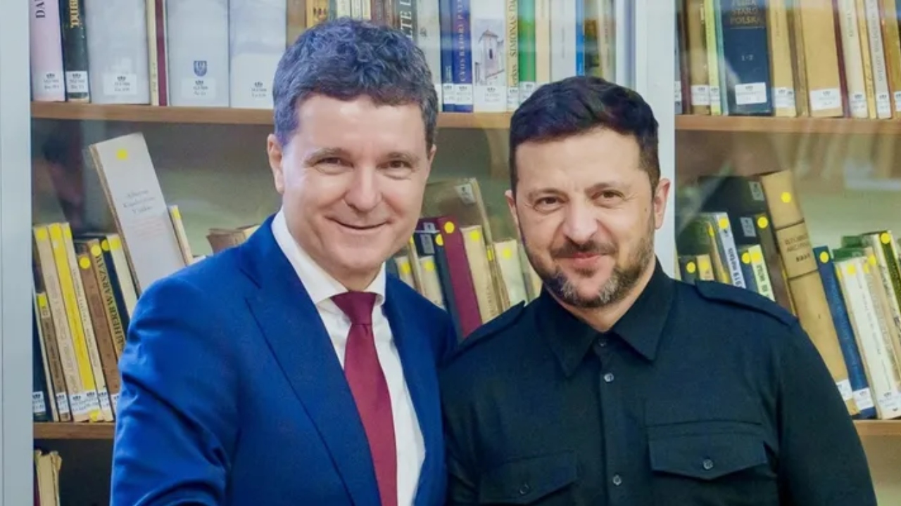 Volodimir Zelenski vrea ca România să ajute la doborârea dronelor rusești din Ucraina. Nicușor Dan susține că Bucureștiul ar fi de acord: „În funcție de evoluția lucrurilor, putem să reconsiderăm”