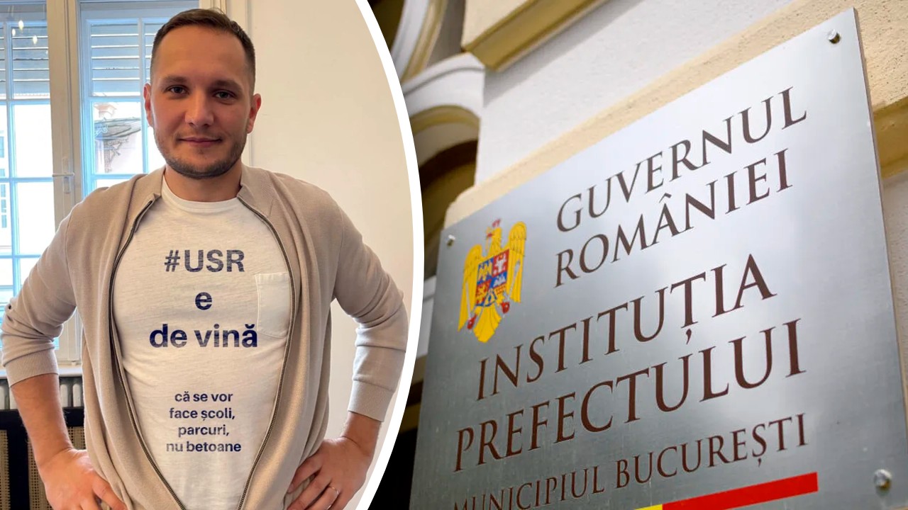 Andrei Nistor, nominalizat de USR la prefectura Capitalei după decizia coaliției de guvernare: „Pot aduce transparență și soluții moderne”