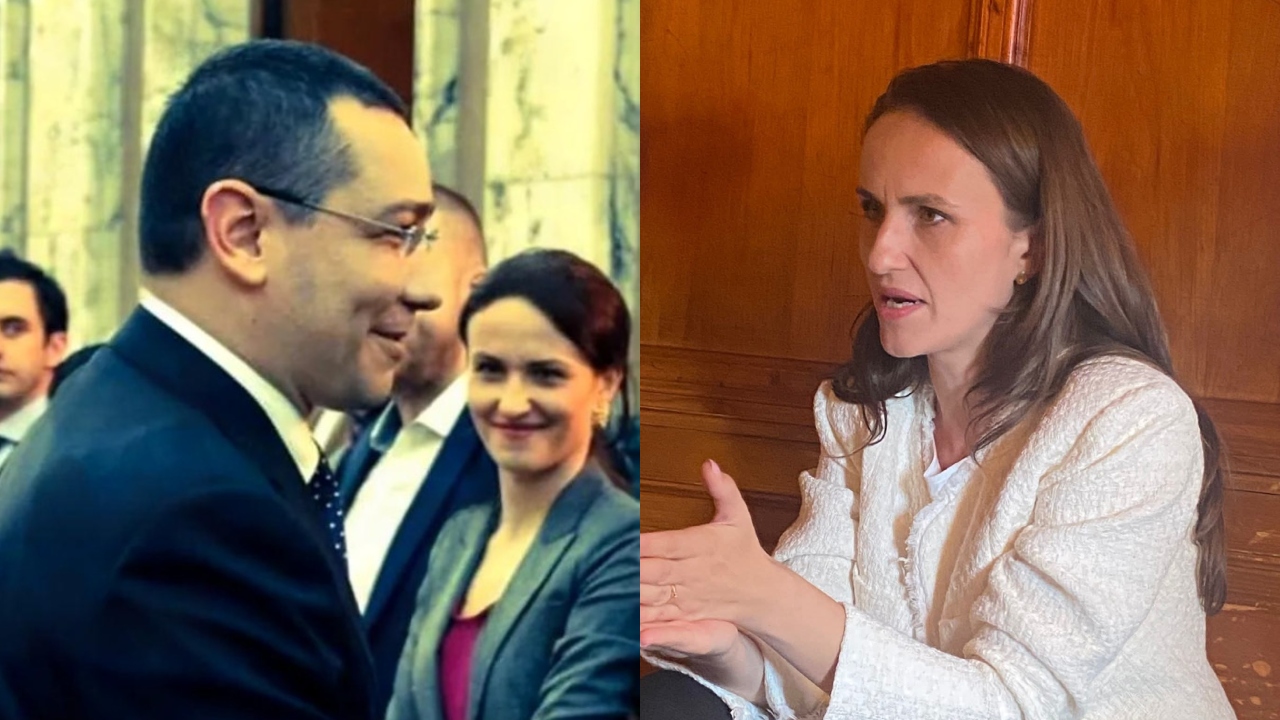 Victor Ponta dezvăluie că Oana Țoiu a fost în internship în guvernul pe care îl conducea. Poza de colecție cu premierul și ministra de externe: „Nu multe femei s-au uitat la mine așa!”