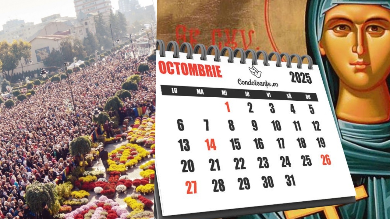 Sărbători importante și tradiții în luna octombrie! Ce trebuie să știe românii