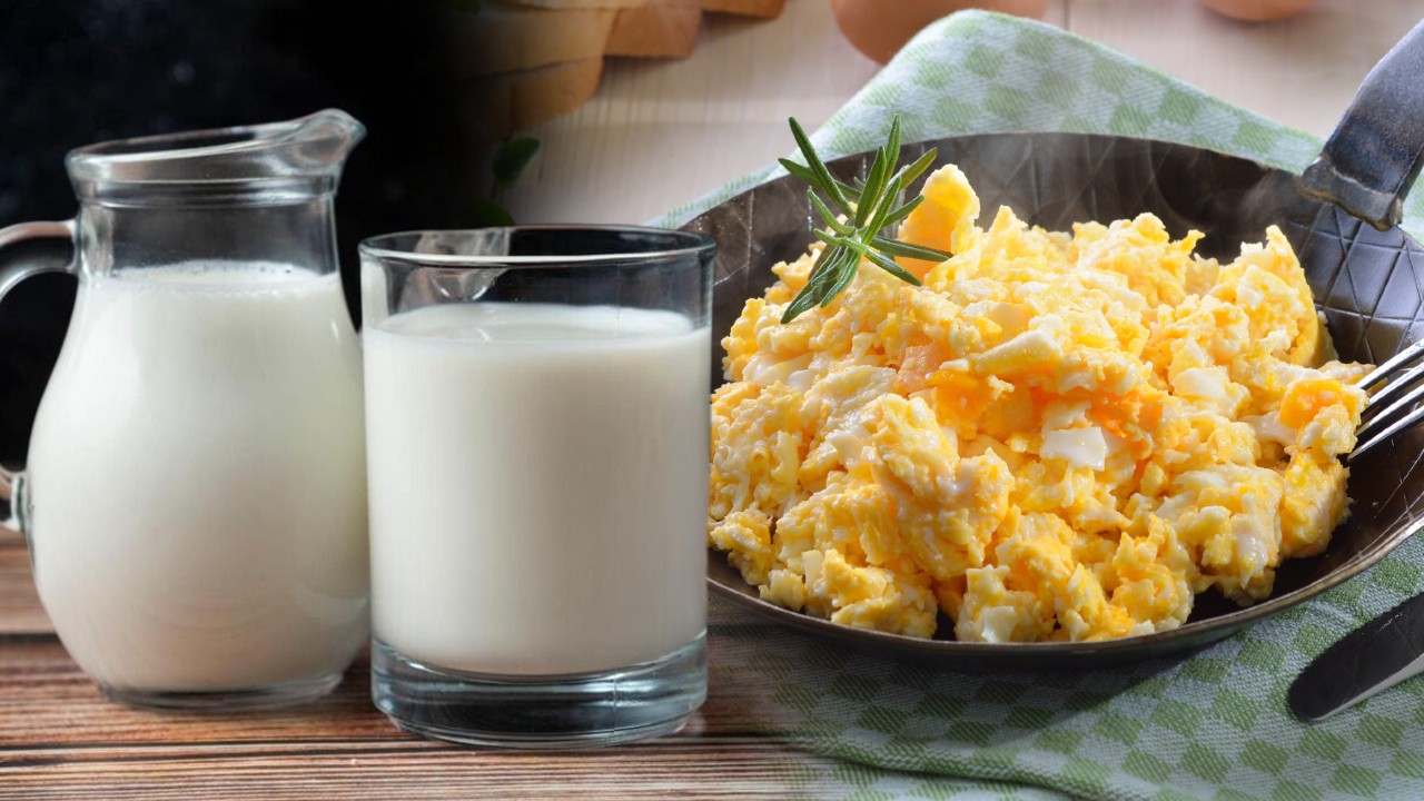 Ce să pui în omletă în loc de lapte. Cinci opțiuni care îți oferă un preparat cu o textură perfectă