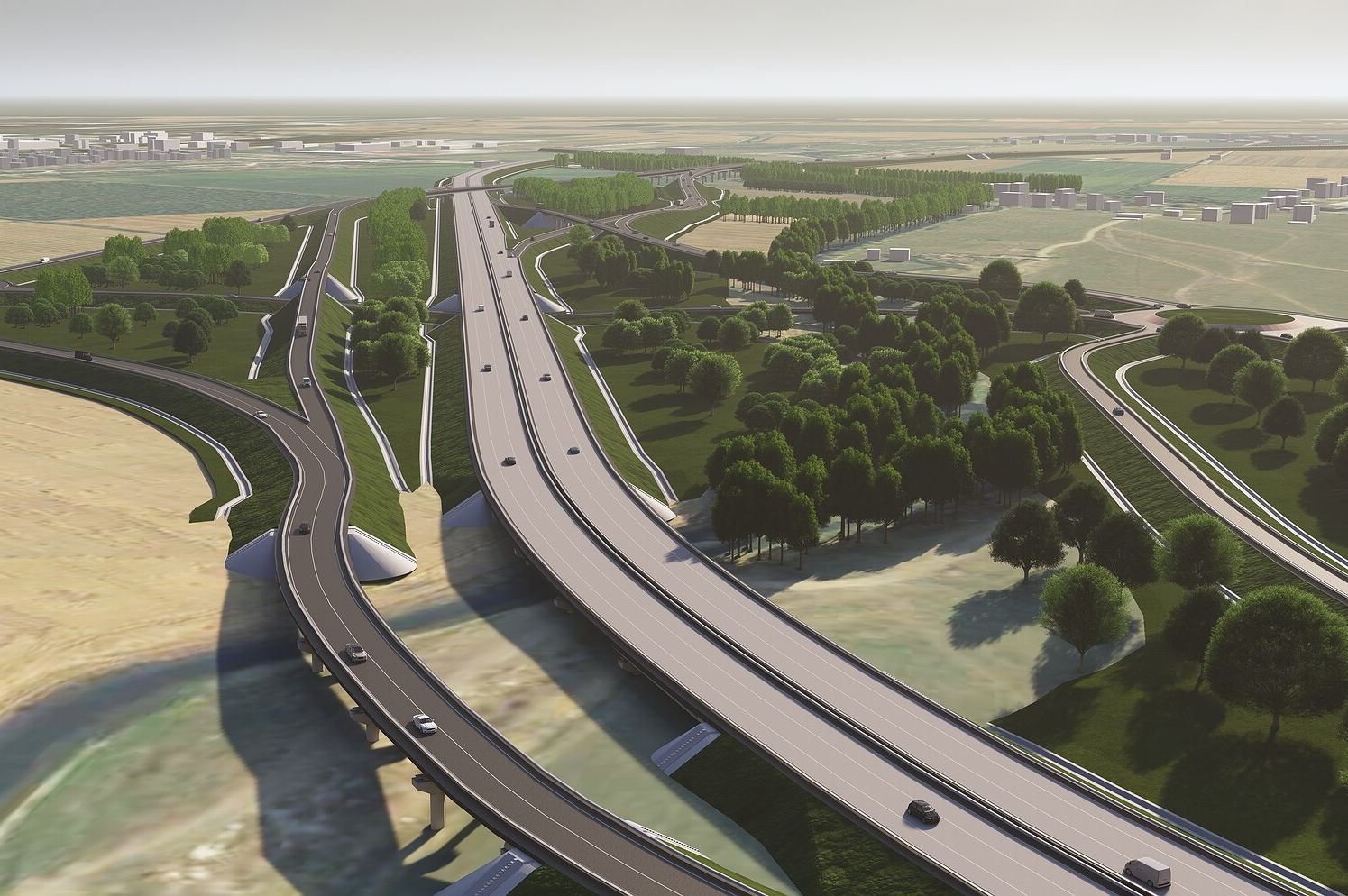 Proiectul de drum expres iniţiat de Bolojan, blocată la Guvern. Termenul iniţial a fost amânat cu trei ani