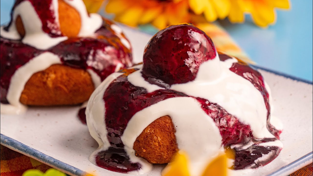 Papanași cu brânză dulce de vaci. Gospodinele din Moldova au dezvăluit rețeta pe care au ținut-o secretă multă vreme