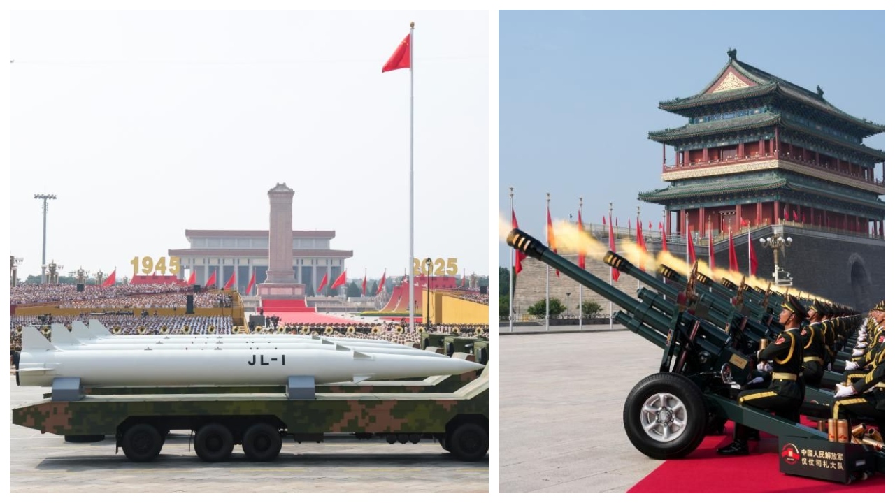 IMAGINI COLOSALE de la parada din Beijing cu care Xi Jinping a speriat întreaga planetă. Rachete nucleare, drone și rachete hipersonice! O desfășurare de forțe care zguduie ordinea mondială!