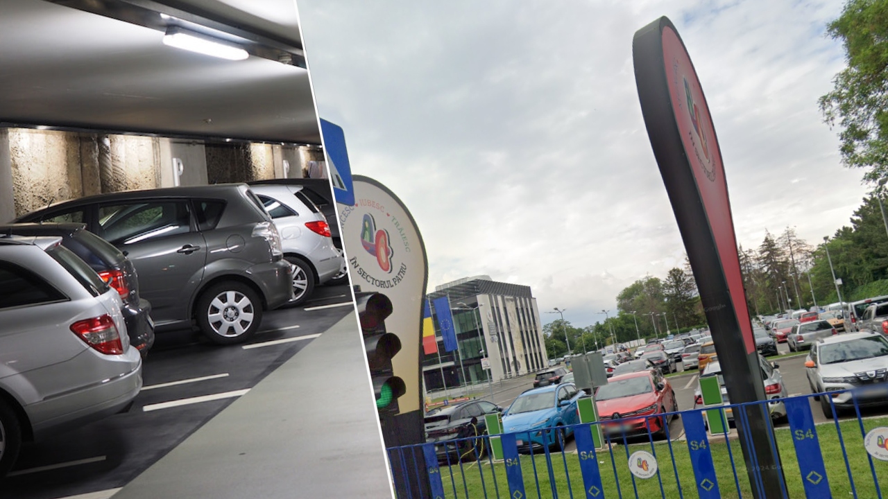 Cum poți obține un loc de parcare în București. Pașii pe care trebuie să-i urmezi