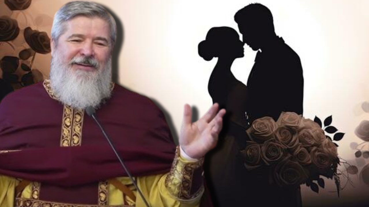 Nu îți refuza bărbatul! Dacă simți că el are o nevoie și tu vii în împlinirea nevoii lui, Dumnezeu vede asta ca pe jertfă! Părintele Vasile Ioana, sfaturi despre viața intimă în căsnicie
