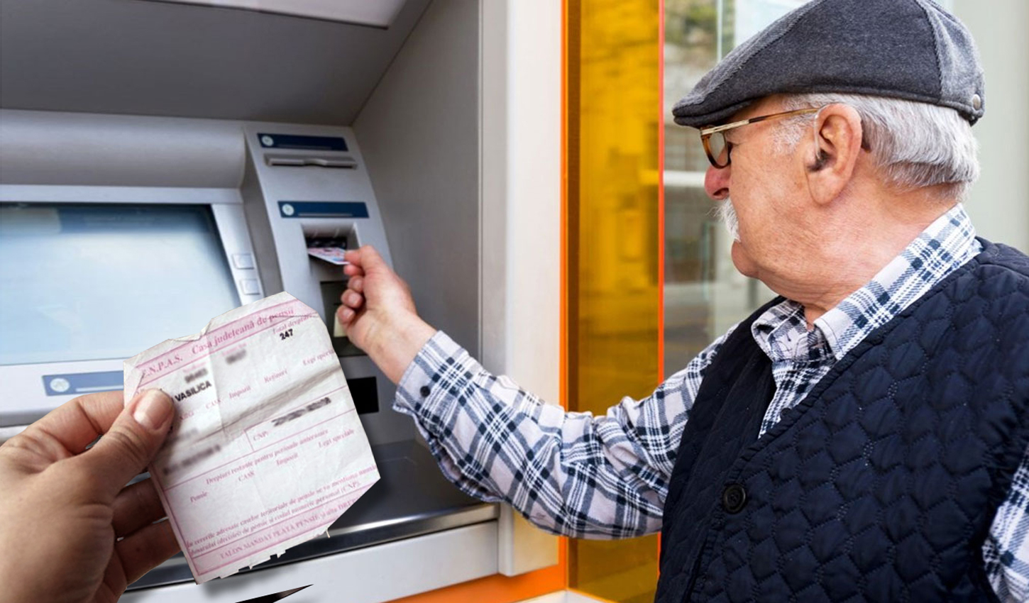 Argumentele ministrului Muncii pentru a-i convinge pe pensionari să își încaseze pensia pe card: ”Plătim de 10 ori mai mult Poștei decât băncilor”
