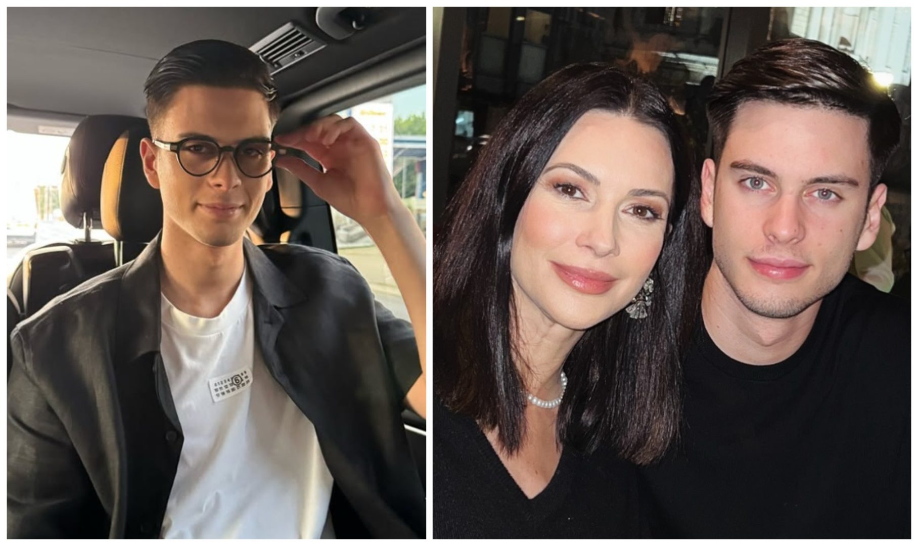 Cum arată fiul Andreei Berecleanu. Petru Zaharescu are 20 de ani și locuiește la Londra