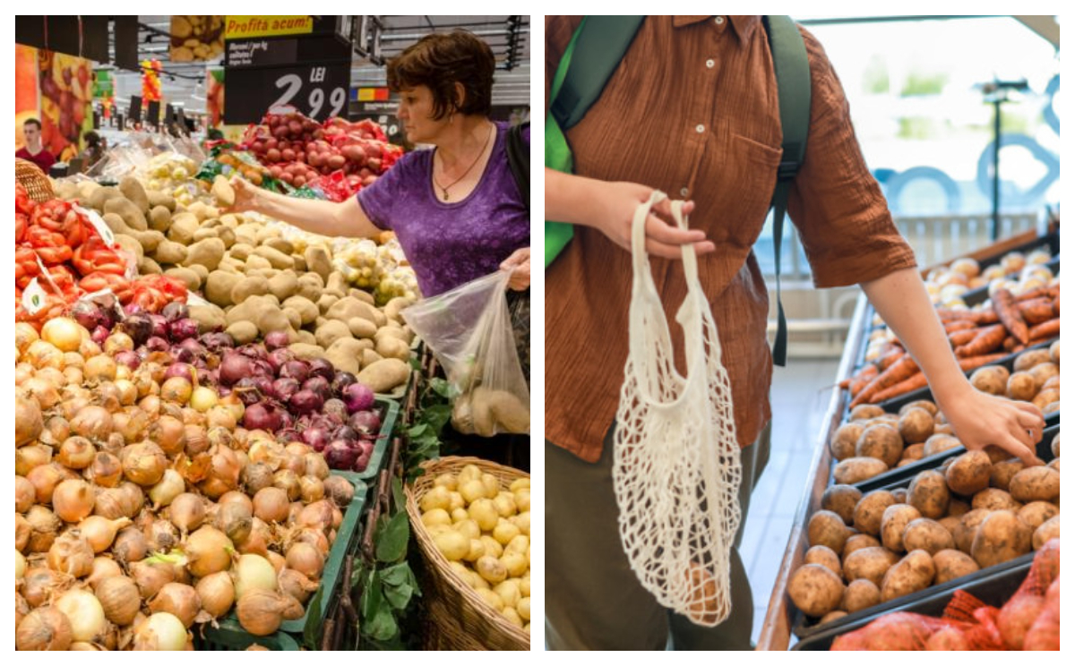 Unde se vând cele mai ieftine legume din România. Cât costă un kilogram de cartofi