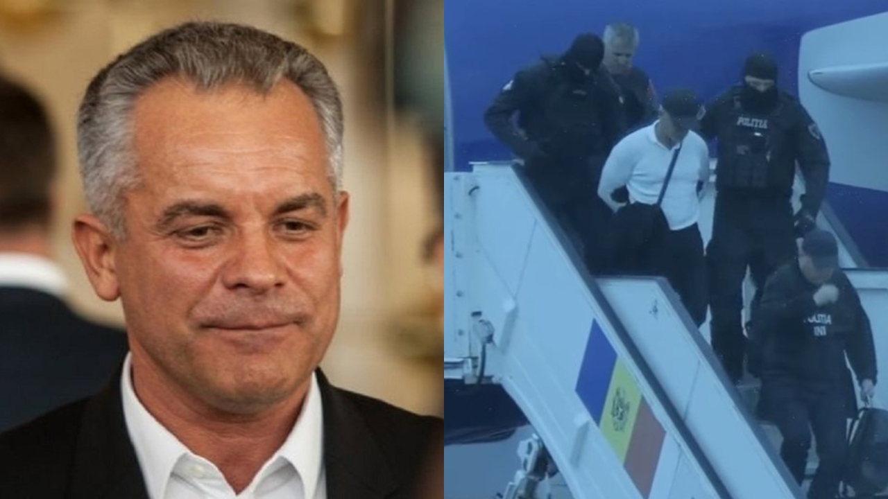 Oligarhul moldovean Vladimir Plahotniuc a fost adus în Republica Moldova în cătușe, cu numai câteva zile înainte de alegerile parlamentare din Republica Moldova