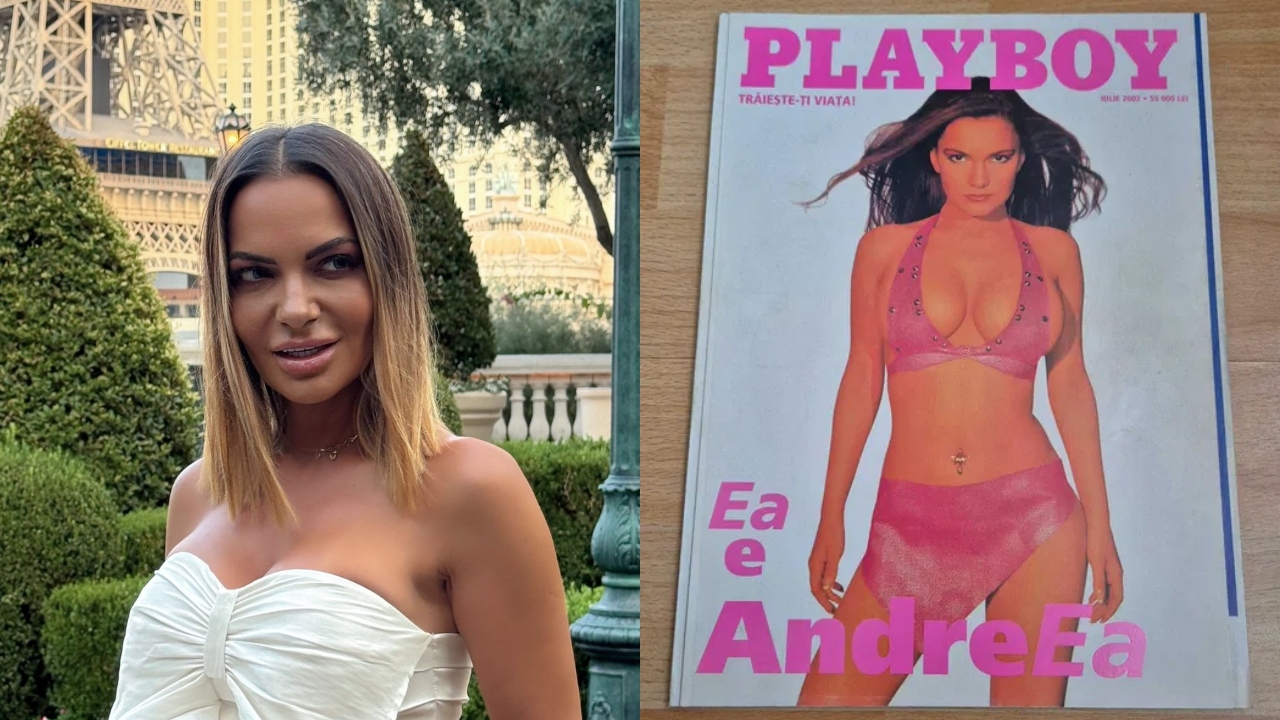 Pentru ce sumă a acceptat Andreea Antonescu să pozeze GOALĂ în Playboy: „La vremea aceea îți puteai cumpăra cinci garsoniere”. Care sunt româncele ce au apărut în celebra revistă „cu iepurași”