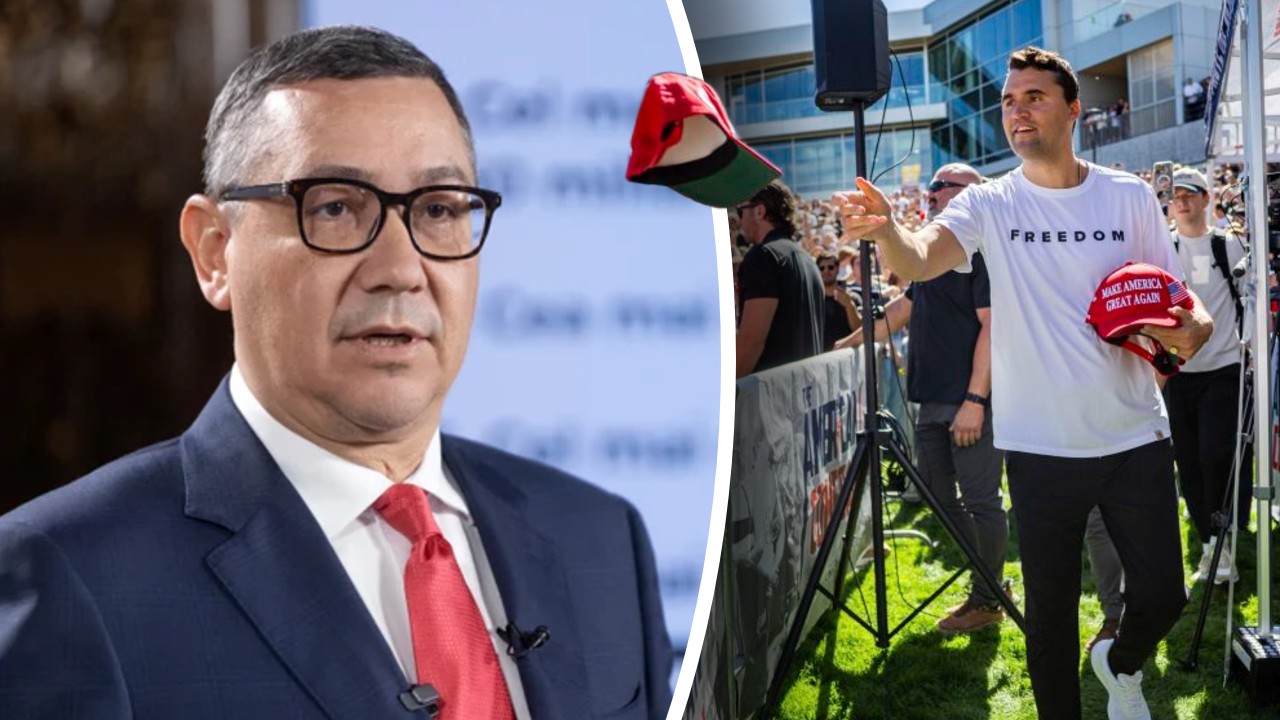 EXCLUSIV Victor Ponta, reacție după asasinarea activistului MAGA Charlie Kirk: „Ceea ce se întâmplă în America va ajunge foarte curând în Europa și în România”