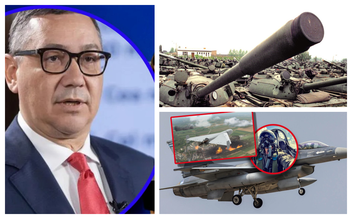 Victor Ponta taxează dur achiziţia de tancuri: Toată lumea foloseşte drone, nu ne mai trebuie tancuri