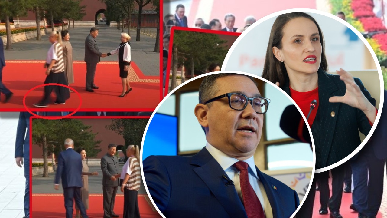 Ponta o demolează pe Oana Ţoiu, după vizita lui Năstase și Dăncilă în China: „Oare madam Țoiu a dat comunicat să îl certe pe Donald Trump că s-a întâlnit cu Vladimir Putin? Poate mi-a scăpat mie”