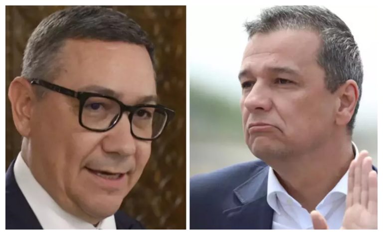 Lovitură politică pregătită de Victor Ponta