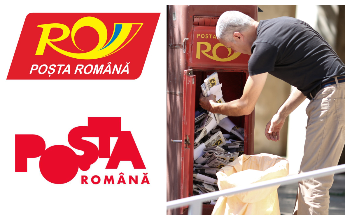 Poşta Română, cel mai urât logo pentru frumoasa sumă de 48.000 de euro. Ce alte schimbări plănuieşte compania