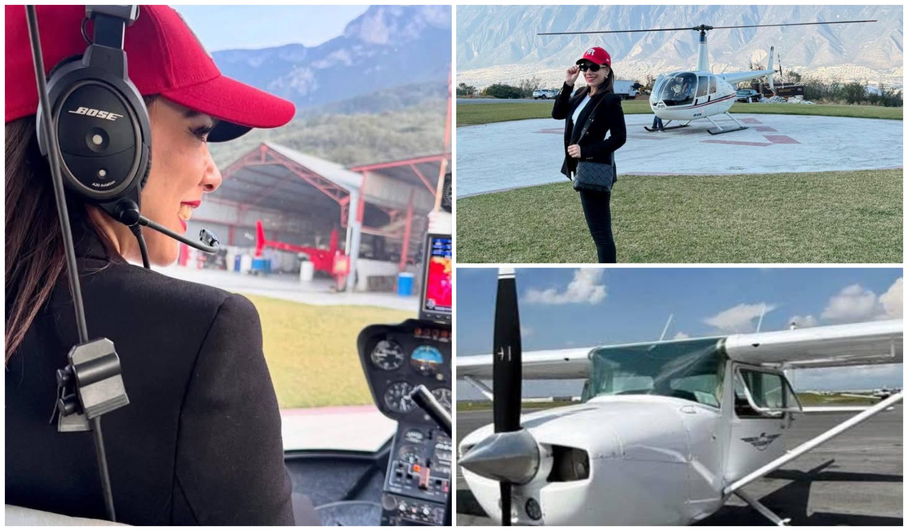 Prezentatoare TV, moartă într-un accident aviatic. Vedeta de 43 de ani lua lecţii de pilotaj