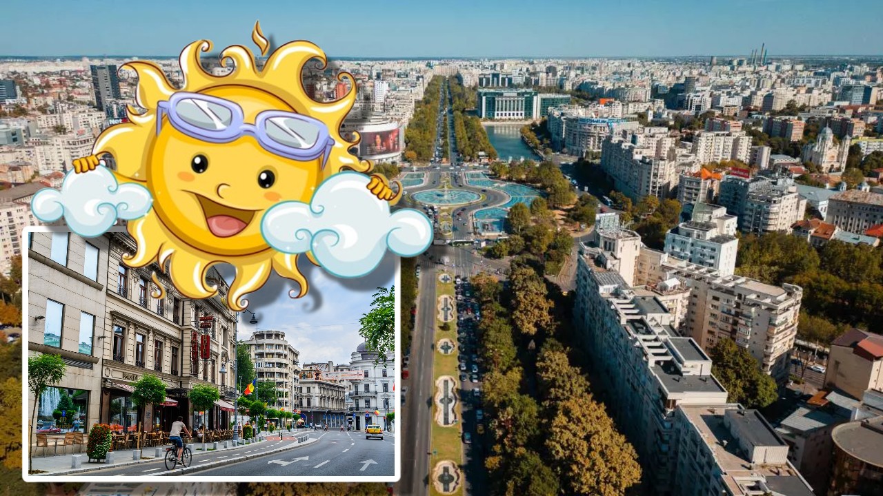 Prognoza meteo 22 septembrie 2025. Început de săptămână cu vreme perfectă. Maxima zilei, în Capitală, va fi de 28 de grade