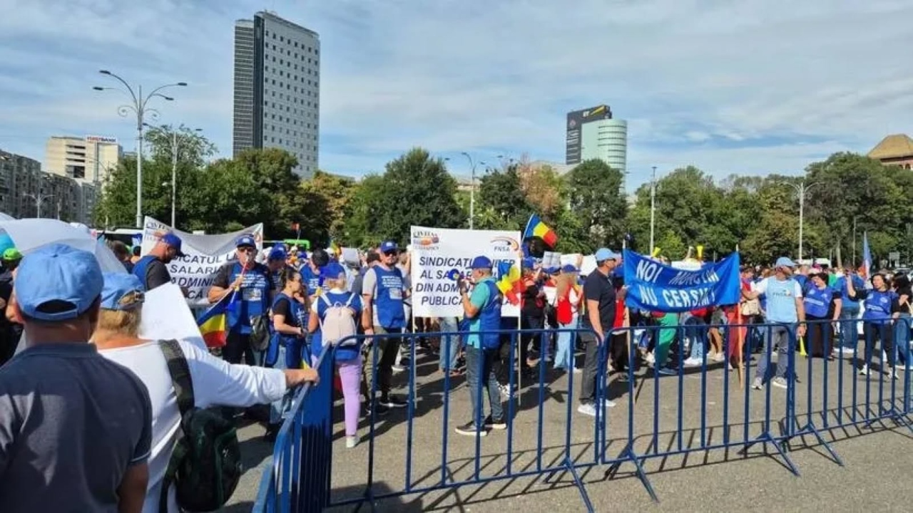 Șeful cancelariei lui Bolojan, acuzat că face poliție politică. A cerut sindicatului să spună cine a participat la greva spontană din 15 septembrie! ”Metode de intimidare și de hărțuire, demne de alte vremuri” DOCUMENT