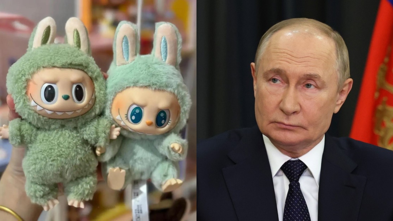 Vladimir Putin a cerut să aibă păpuși Labubu în camera de hotel în cadrul unei vizite la Beijing VIDEO