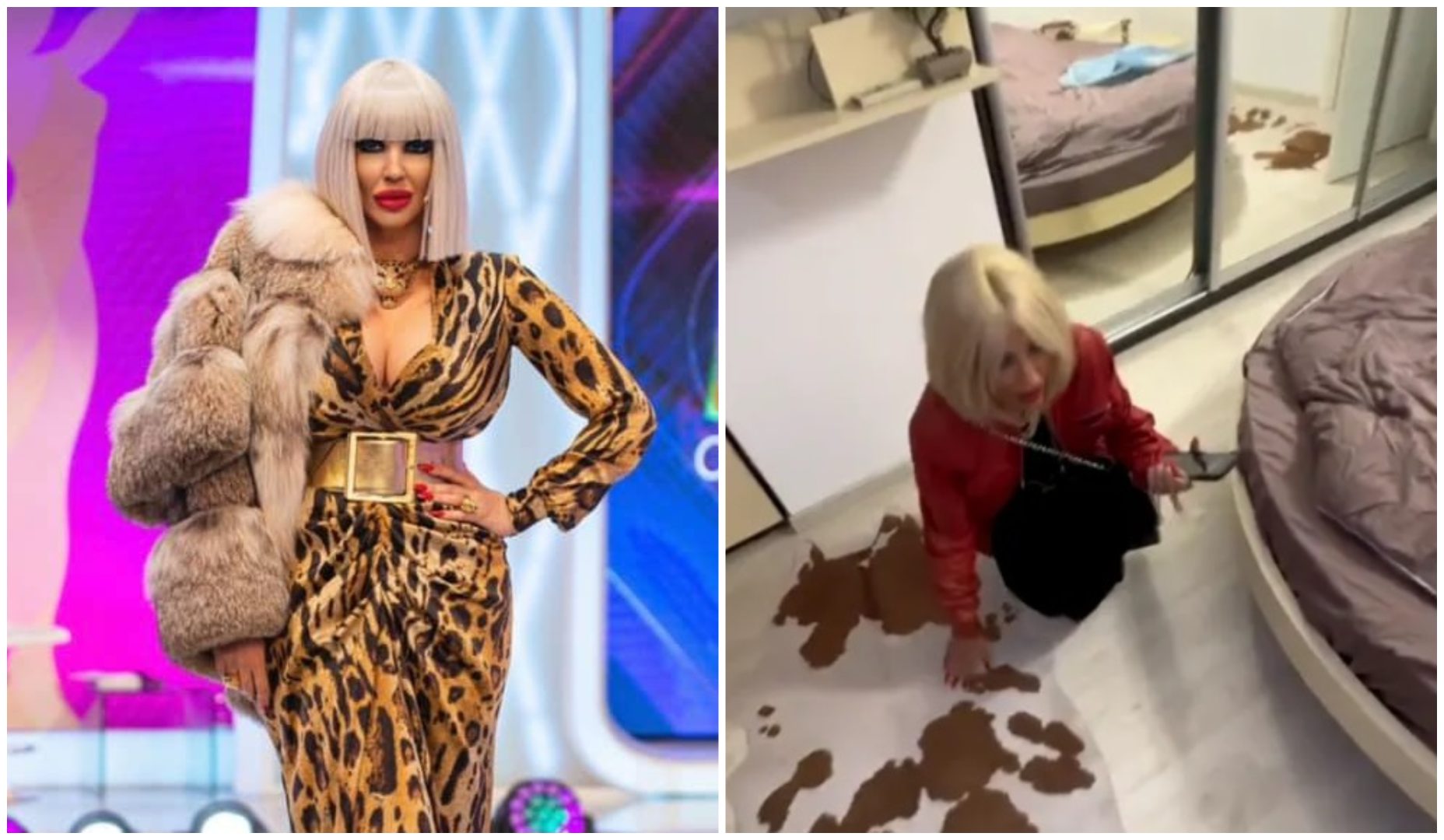 Raluca Bădulescu, imagini din apartamentul de lux. Plătește 1.300 de euro chirie