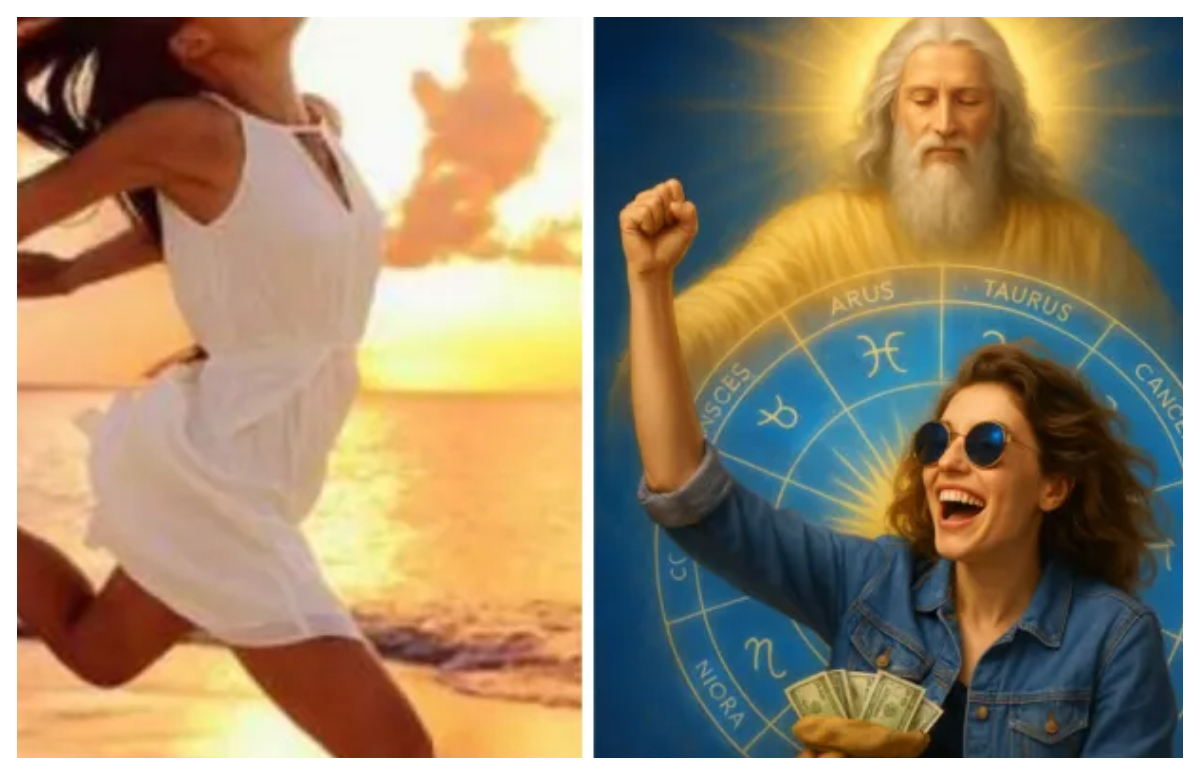 Zodiile răsfăţate de trinitatea Divinitate-Astre-Univers, timp de trei ani, trei luni, trei zile, trei ore şi 3 minute. Perioadă cu daruri divine: bani, reuşite, fericire
