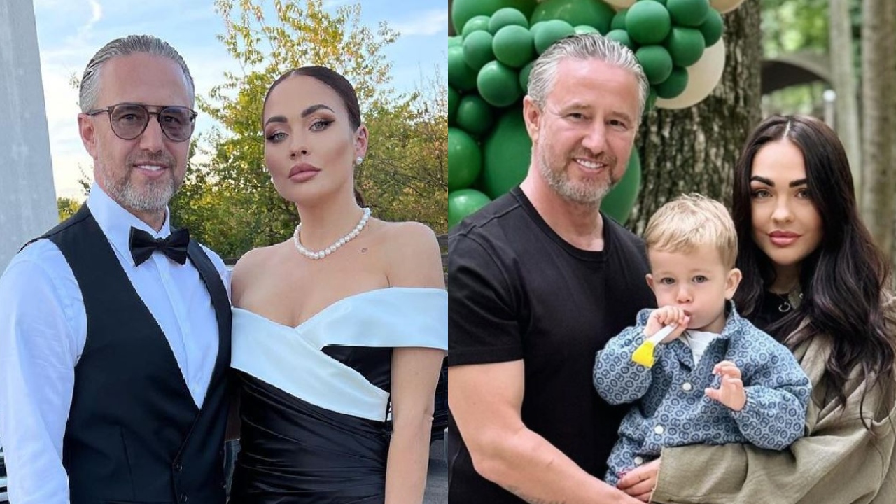 Corina Caciuc, îndrăgostită lulea de Laurențiu Reghecampf. Gestul pe care l-a făcut de ziua lui Reghe a cucerit internetul: „Băieții te adoră, eu te ador, iar astăzi te sărbătorim” GALERIE FOTO