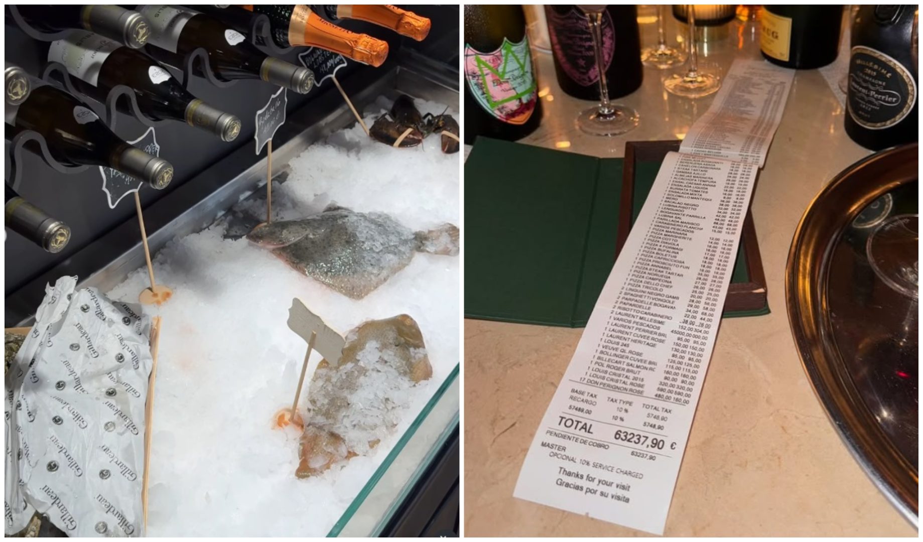 Notă de plată record la un restaurant celebru din Mallorca. Suma de 63.000 de euro a stârnit controverse pe Internet