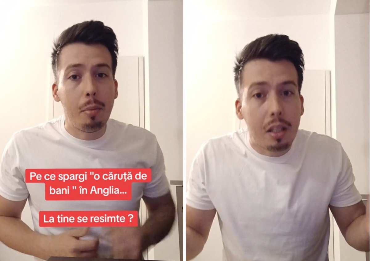 În Occident nu umblă câinii cu covrigi în coadă. Câți bani dă un român pe utilități și mâncare în Anglia: „Asta te rupe la buzunar!” VIDEO
