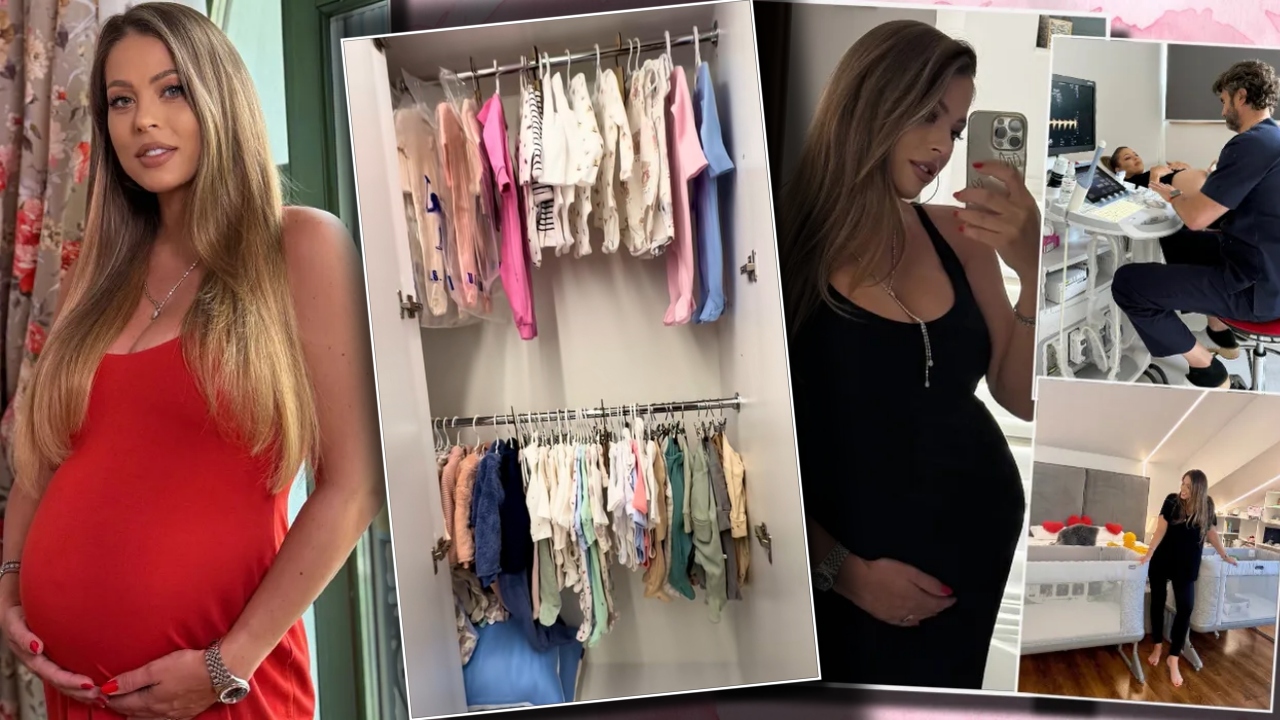 Roxana Nemeș, pregătită de venirea pe lume a gemenilor! Cum arată camera bebelușilor din vila de 1 milion de euro a vedetei