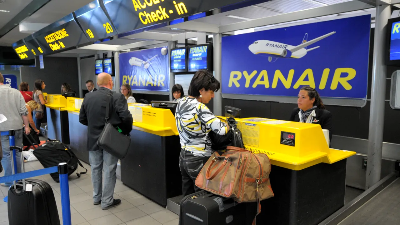 Mesajul Ryanair care a stârnit indignare. Recomandare bizară pentru toţi pasagerii