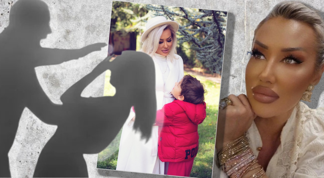 Drama trăită de o make-up artistă din România! Soțul a vrut să o omoare, iar copilul a salvat-o: „Urla și spunea că mă face țăndări ca pe Dana Roba”