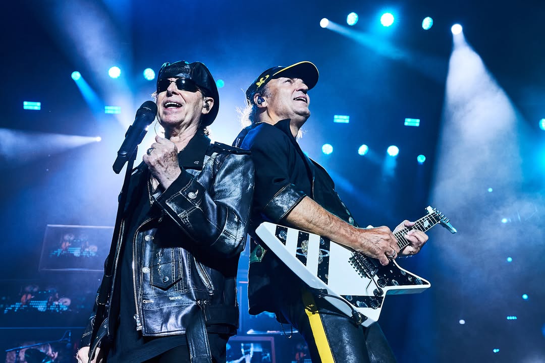 KEMPES va cânta în deschiderea concertului SCORPIONS din București!