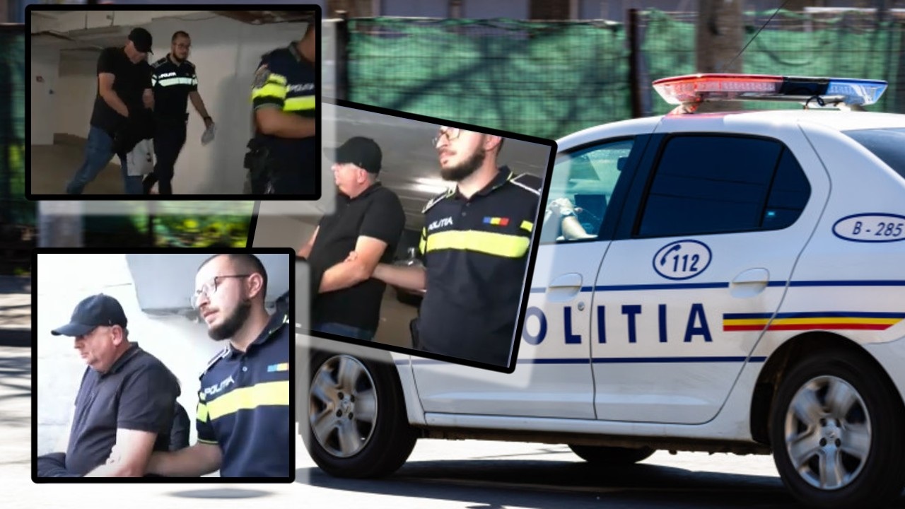 Secretar de stat din Ministerul Economiei, reținut de DNA pentru corupție. Primele imagini cu Flavius Nedelcea încătușat