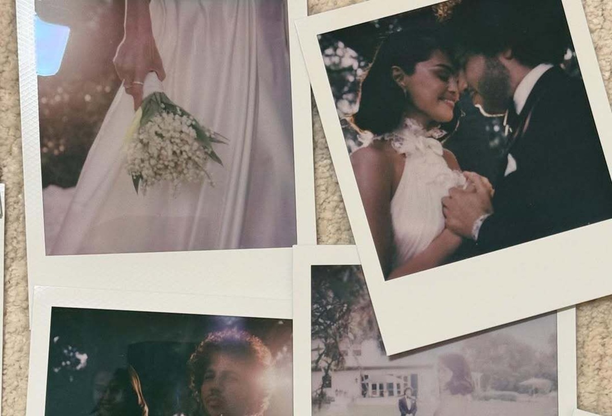 Nuntă în showbiz. Vedeta s-a căsătorit cu alesul inimii într-un cadru intim. Imagini superbe cu rochia de mireasă din mătase, creată special de un designer celebru