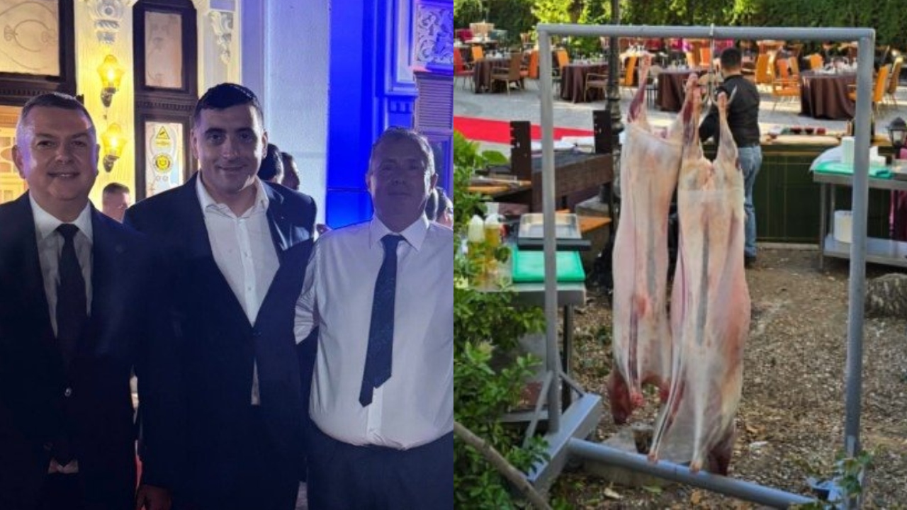 George Simion și-a petrecut ziua de naștere în localul de lux al lui Muhammad Murad, cu miei la proțap, înconjurat de afaceriști. Liderul AUR neagă evenimentul, însă deputații prezenți l-au dat de gol