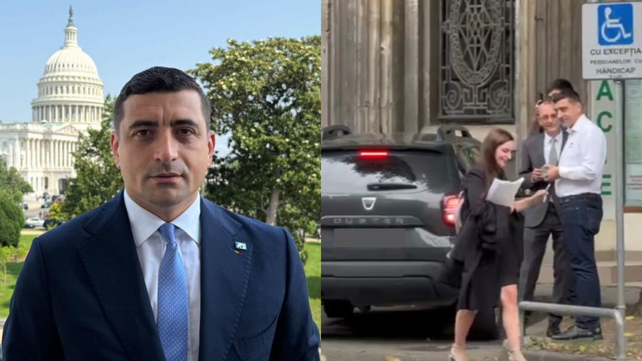 George Simion, surprins parcând pe un loc destinat persoanelor cu dizabilități. Reacțiile internauților: „A parcat bine” / „Păi și nu acolo trebuia?”