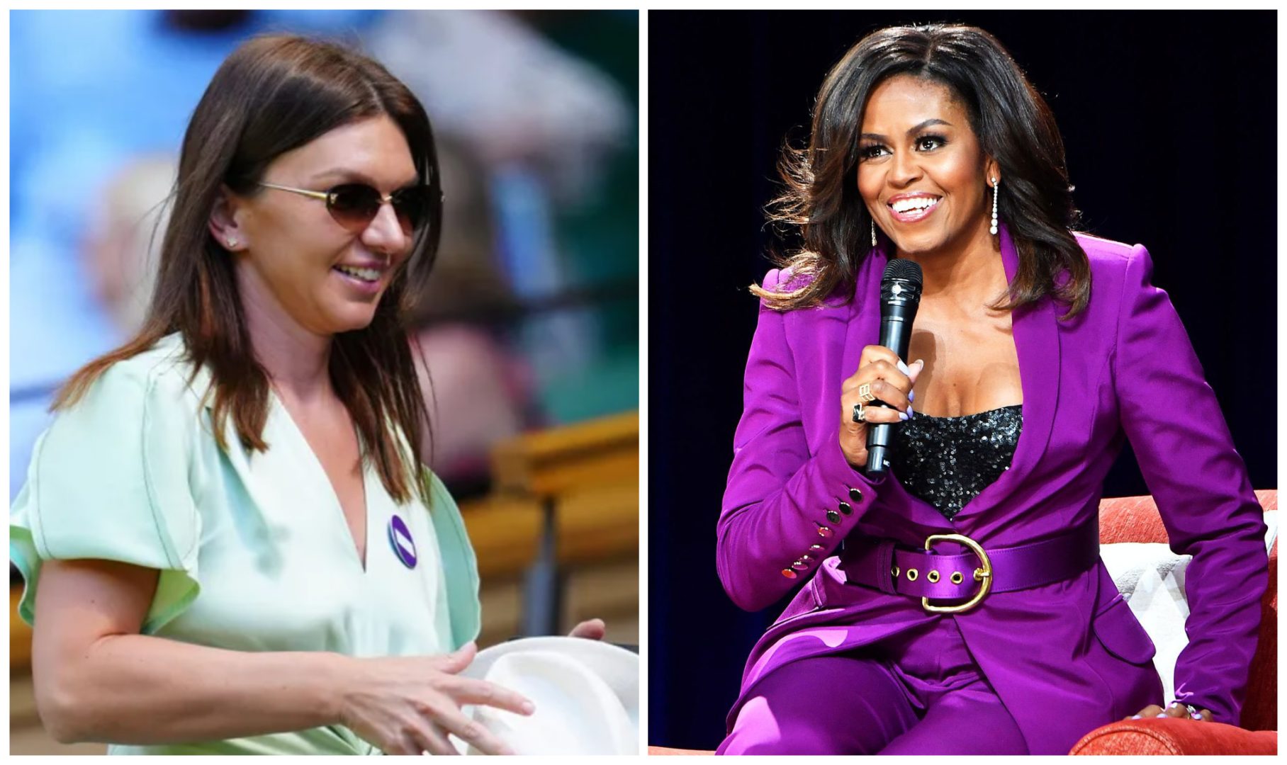 Simona Halep, la același eveniment cu Michelle Obama. Sportiva va vorbi despre sport și business