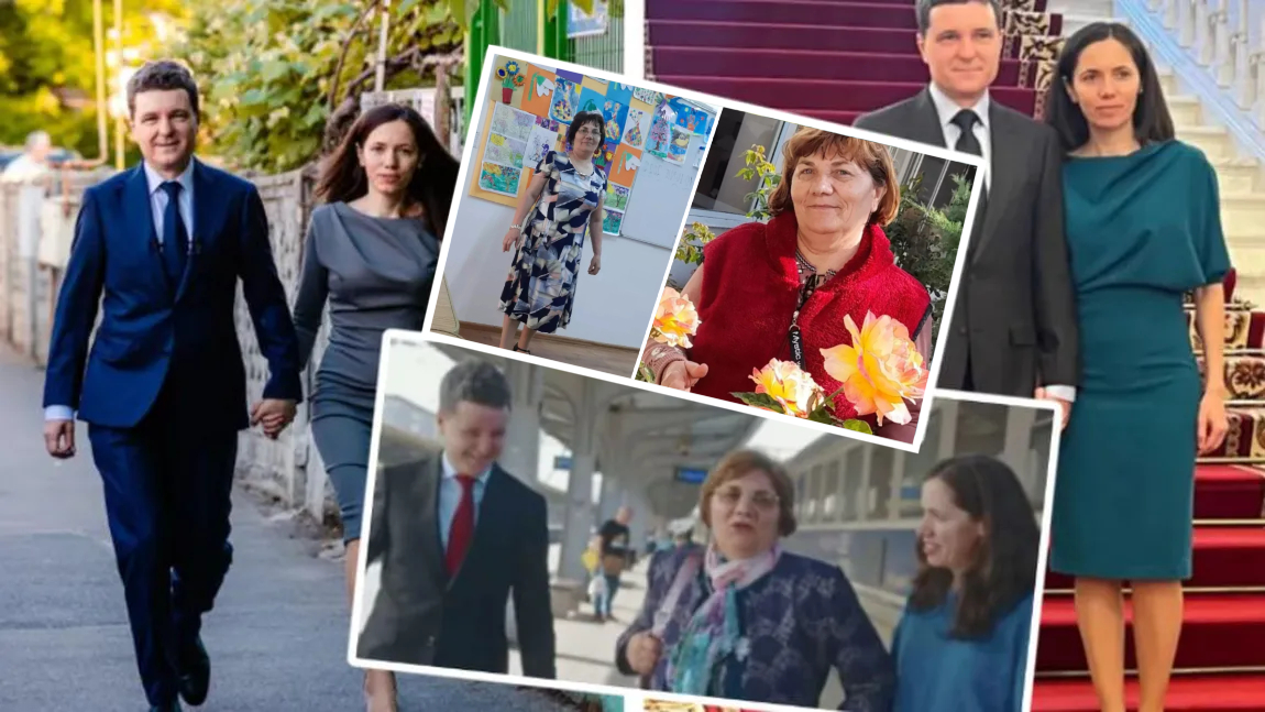 Soacra lui Nicușor Dan se pensionează din învățământ. Măsurile de austeritate implementate de Guvernul Bolojan o lasă pe mama Mirabelei Grădinaru fără prima de pensionare și fără 10% din pensie