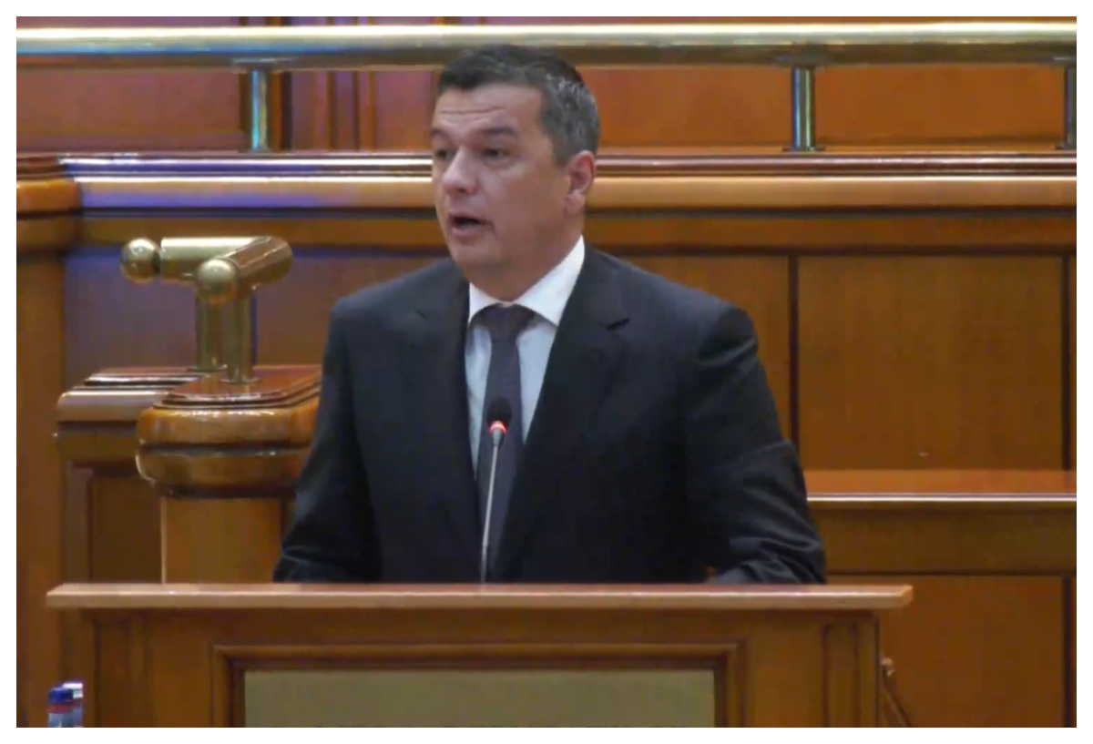 Sorin Grindeanu a luat foc la dezbaterea moțiunilor de cenzură inițiate de AUR: ”Când se închide live-ul sunteţi doar de partea bogaţilor, a banilor şi a privilegiilor”