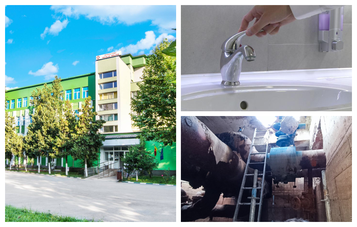 Spitalul Malaxa și sute de blocuri din București rămân fără apă caldă. Anunțul de ultimă oră făcut de Termoenergetica