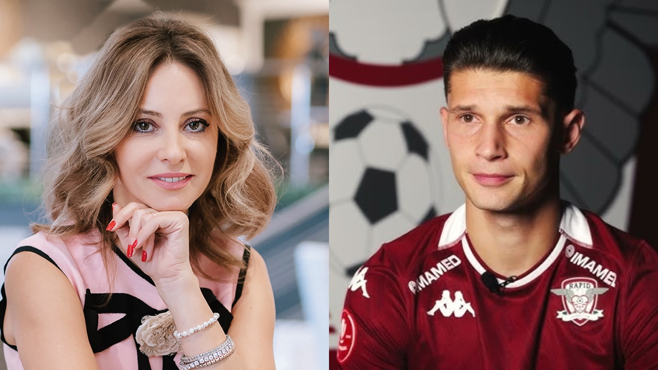 Diana Șucu a sărit în apărarea căpitanului Rapidului după ce suporterii l-au înjurat: „Un adevărat Căpitan. Respect!”
