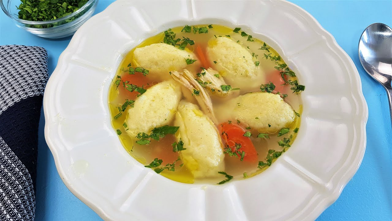Cum să faci găluște pufoase pentru supă. Gospodinele au dezvăluit trucul. Ai nevoie de doar 4 ingrediente