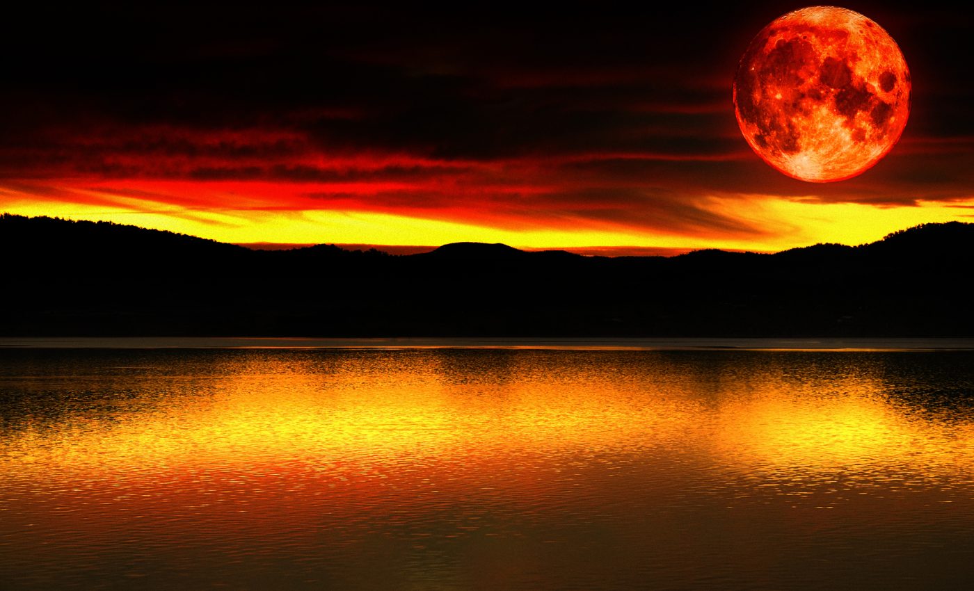 SuperLuna Plină Sângerie 7-8 septembrie 2025: Eclipsă totală cu semnificații spirituale profunde
