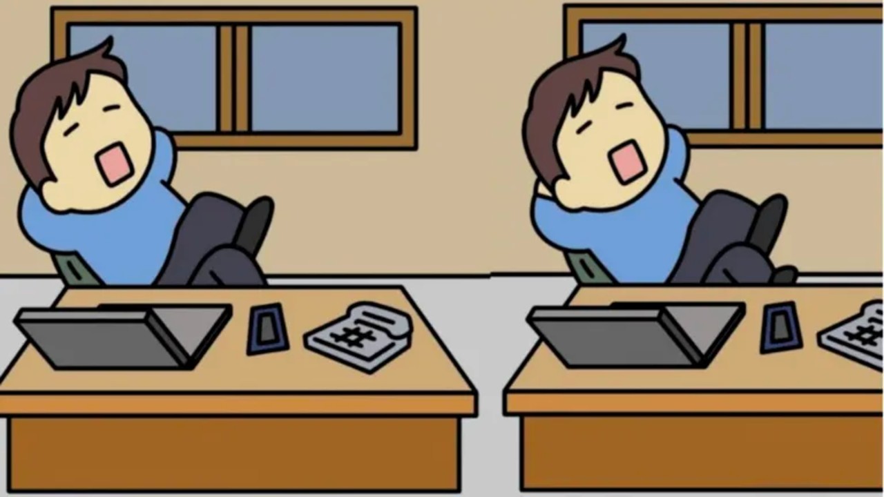 Test IQ. Găsește cele trei diferențe dintre cele două imagini! Ai doar 15 secunde la dispoziție