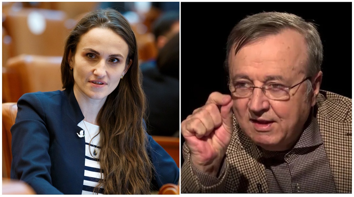 Ion Cristoiu: „Oana Țoiu este o muscă și bâzâie prin încăpere. Ea nu are nicio vină, Nicușor a trimis-o acolo”