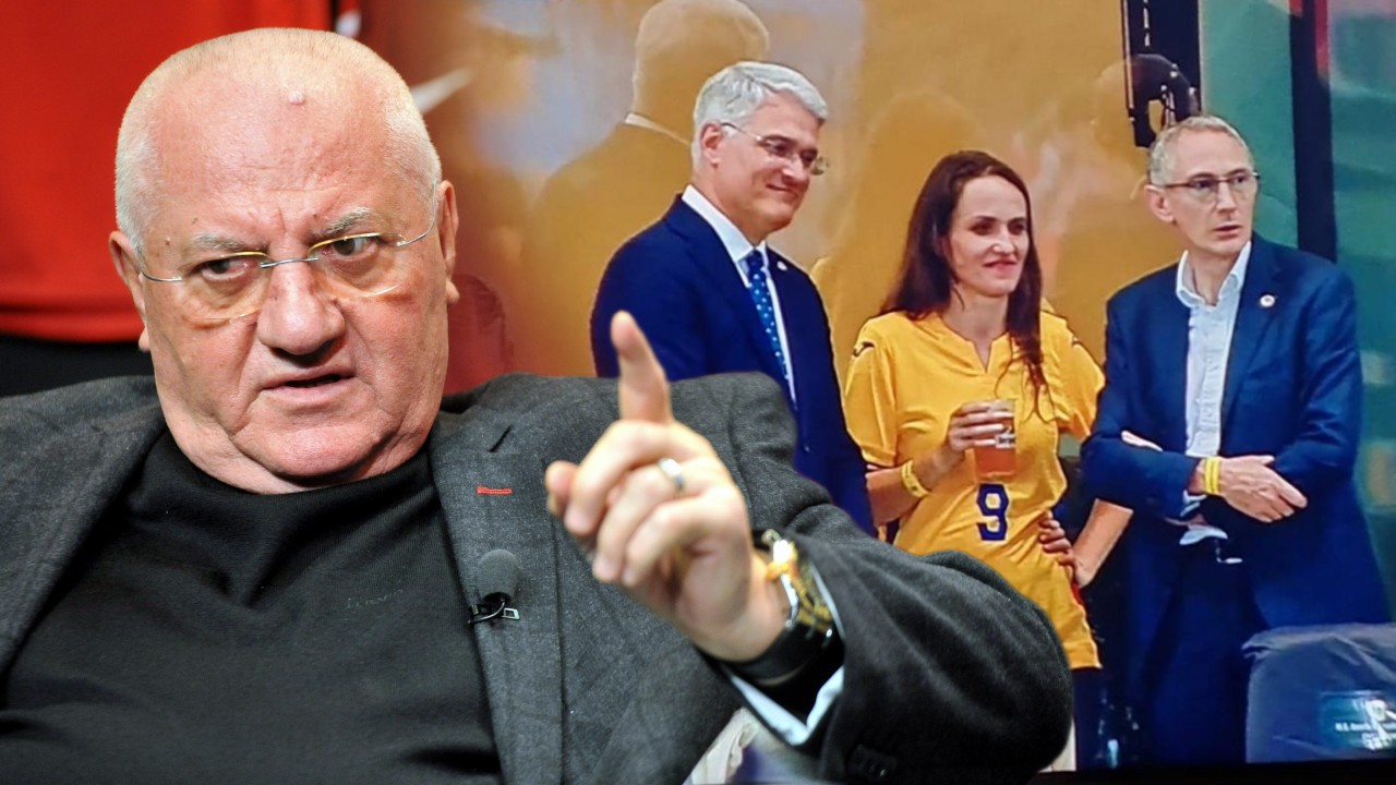 Dumitru Dragomir s-a crucit când a văzut-o pe ministra de Externe cu berea în mână: „Mi-a venit rău. Păi ce doamnă ești tu?”
