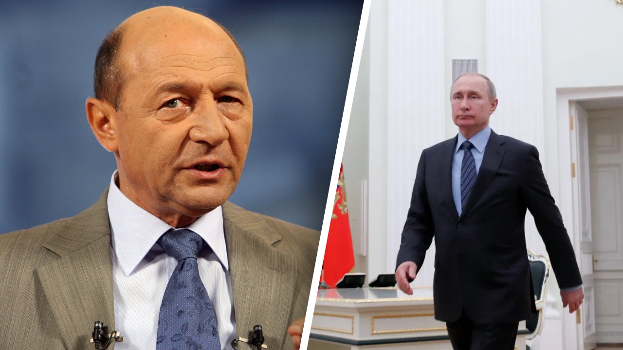 EXCLUSIV Traian Băsescu subliniază importanța aderării Republicii Moldova la UE și îl avertizează pe Putin: „Nu va fi mulțumit, dar cred că are destule pe cap cu Ucraina”
