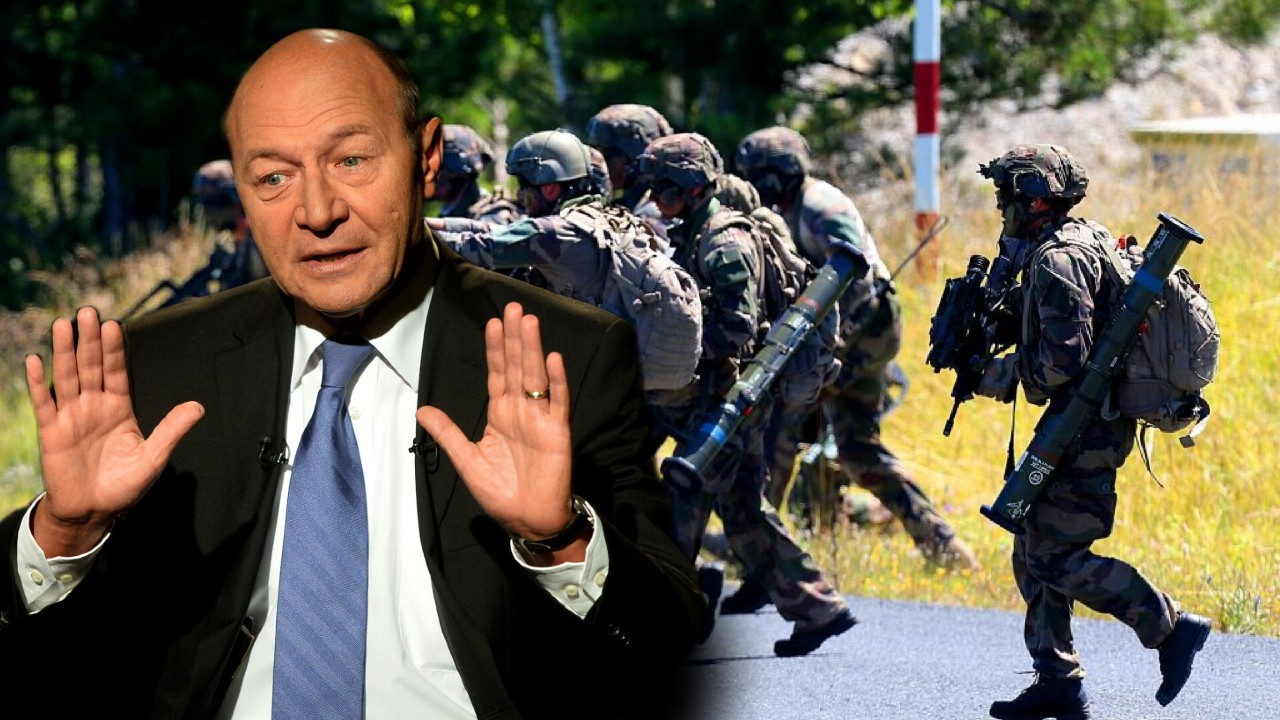 EXCLUSIV Traian Băsescu sușine introducerea serviciului militar obligatoriu: „Tinerile generații să învețe să țină o pușcă în mână”