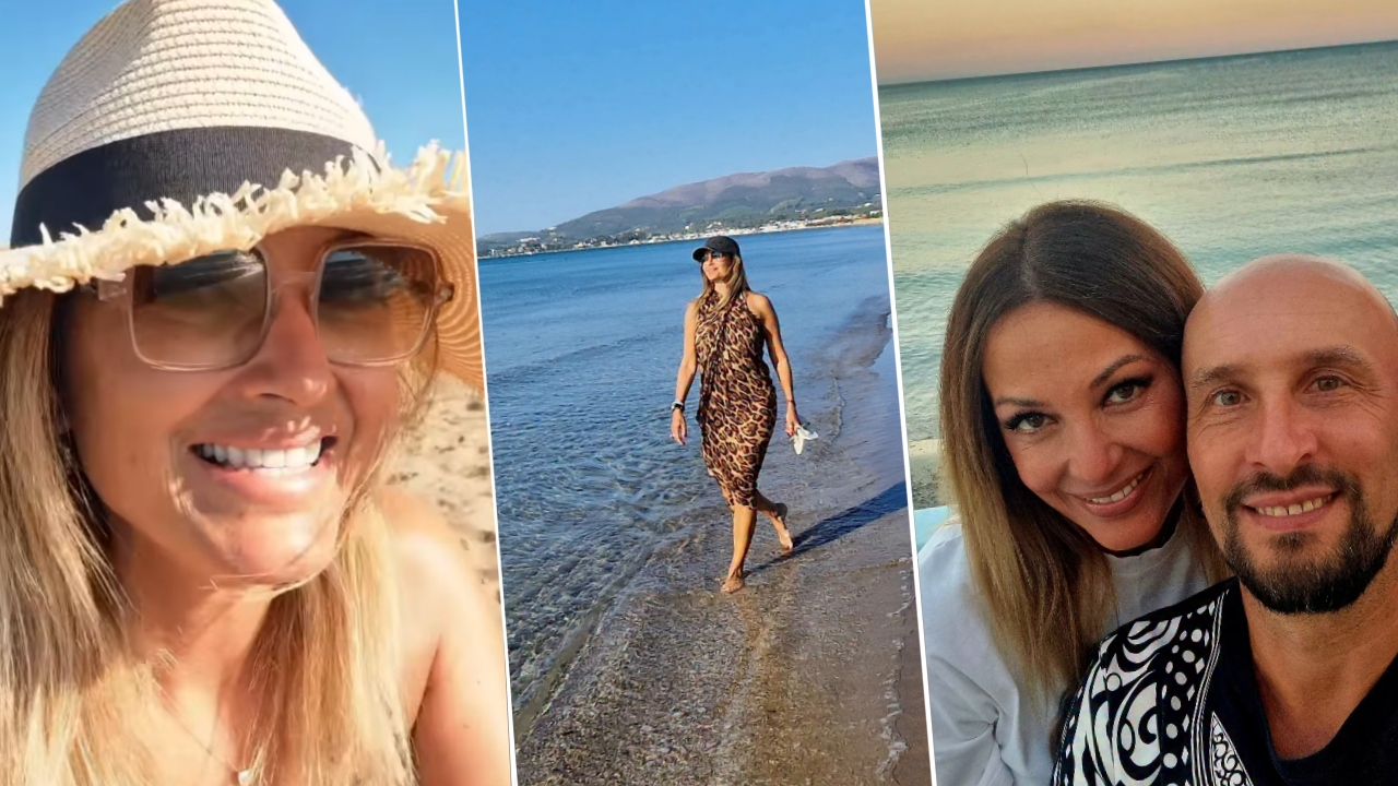 Cât au scos din buzunare Anca Țurcașiu și iubitul ei pentru vacanța de vis din Grecia: „Reușim să facem multe vacanțe în fiecare an”